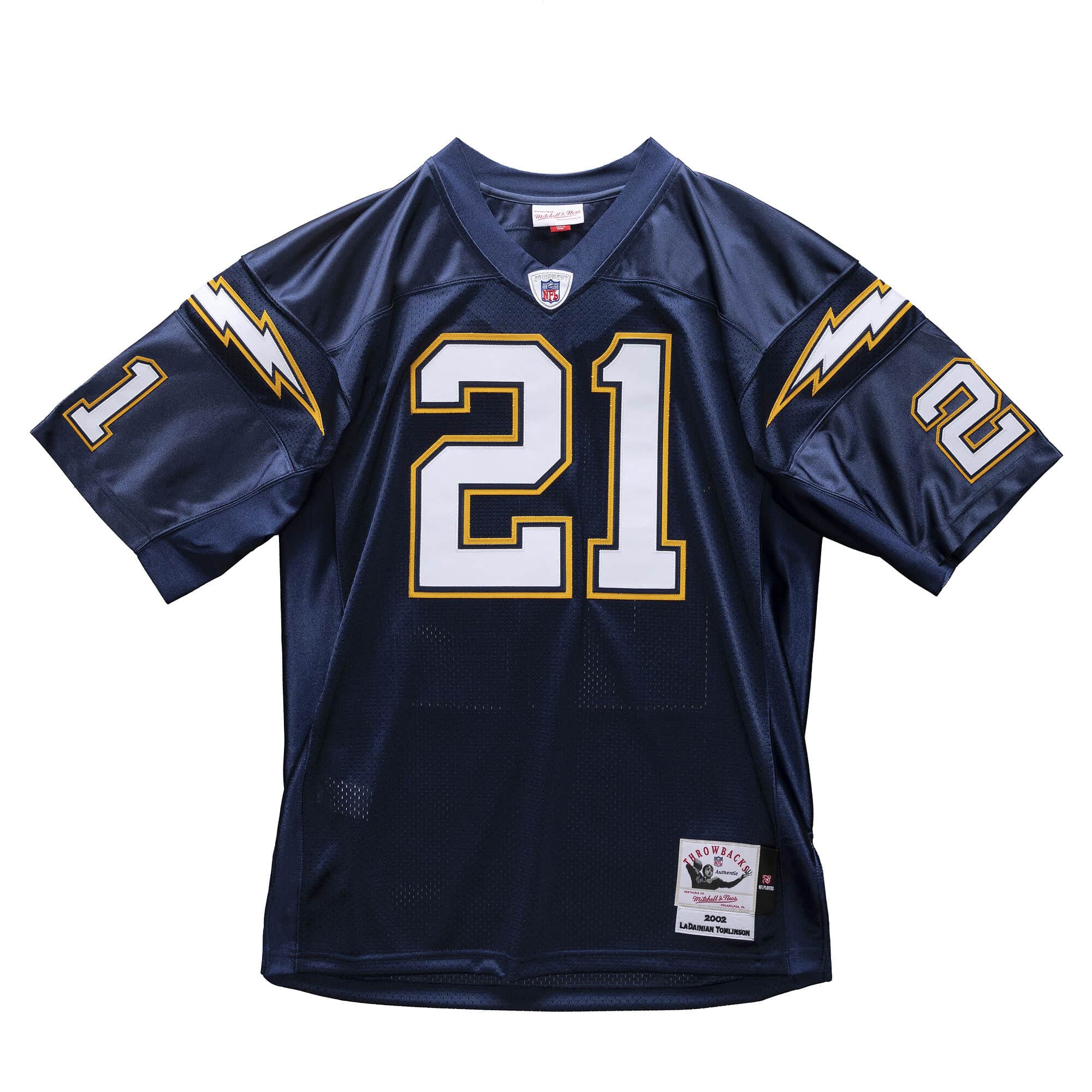 LaDainian Tomlinson San Diego Chargers 2002