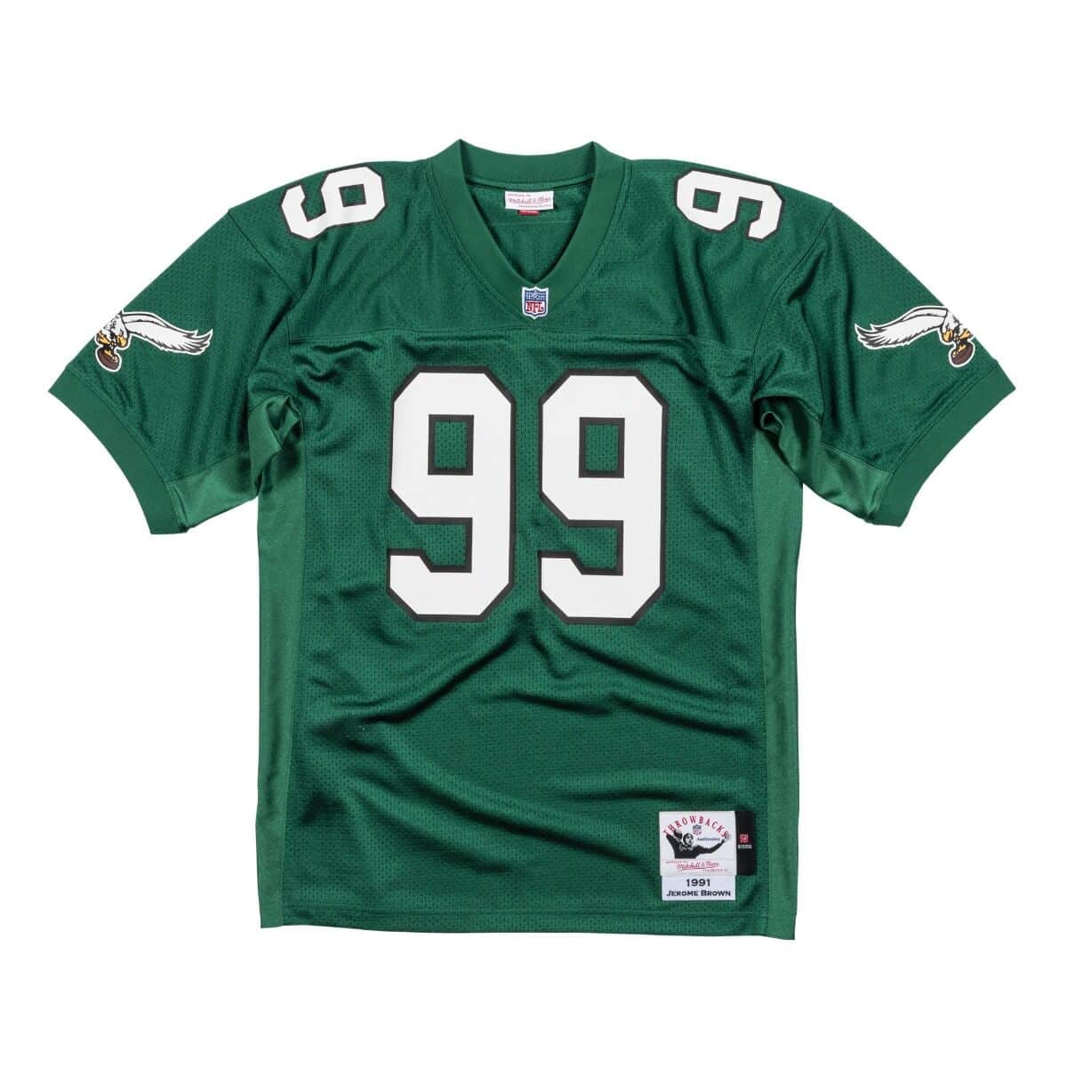 Jerome Brown 1991 Philadelphia Eagles